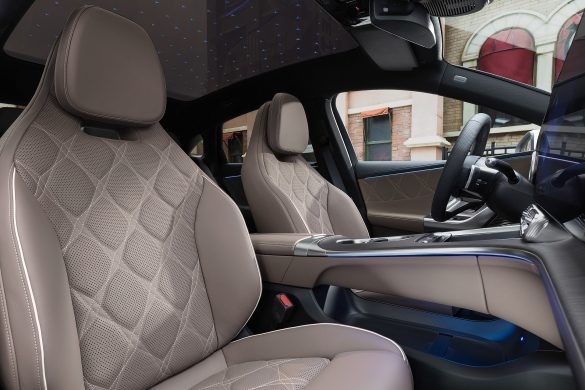 elektrische Mercedes C-Klasse Electric onthuld