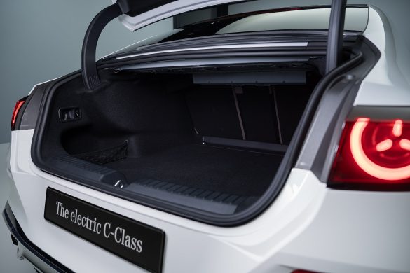 elektrische Mercedes C-Klasse Electric onthuld