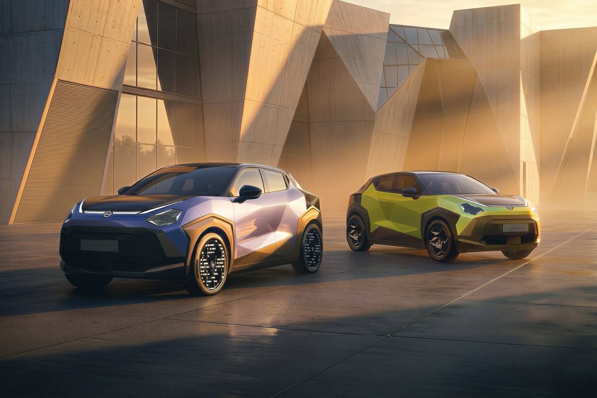 Nissan Juke wordt in 2027 een volledig elektrische cross-over