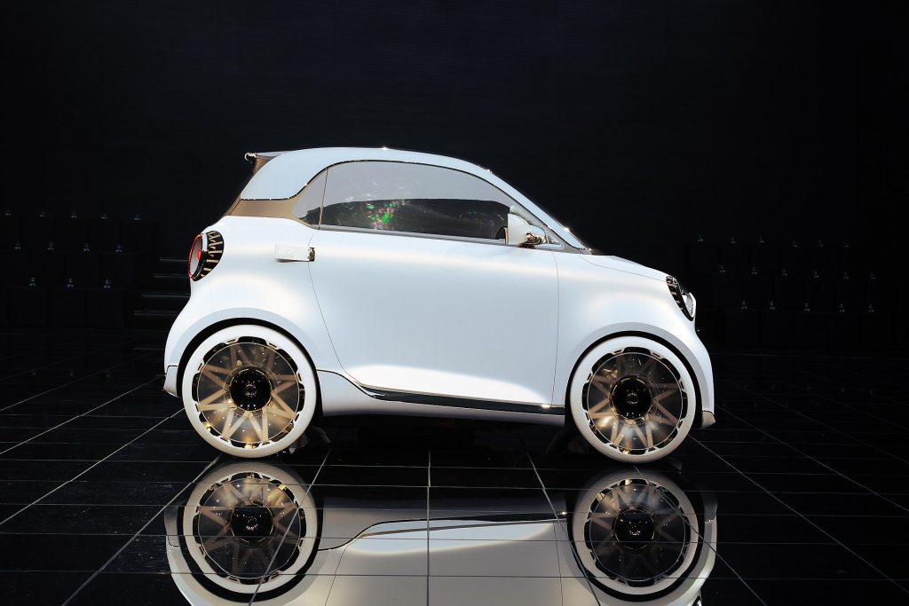 Smart Concept #2 is voorbode van compacte tweezitter met bijna 300 kilometer bereik