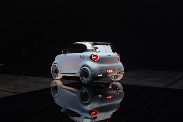 Smart Concept #2 is voorbode van compacte tweezitter met bijna 300 kilometer bereik