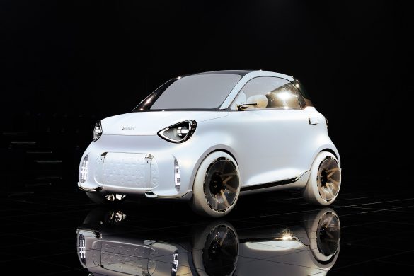 Smart Concept #2 is voorbode van compacte tweezitter met bijna 300 kilometer bereik