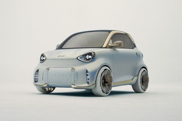 Smart Concept #2 is voorbode van compacte tweezitter met bijna 300 kilometer bereik