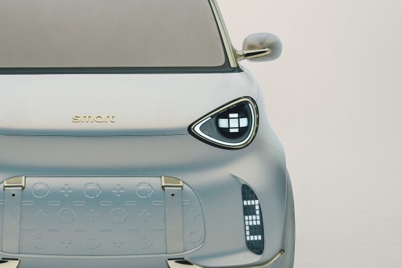 Smart Concept #2 is voorbode van compacte tweezitter met bijna 300 kilometer bereik