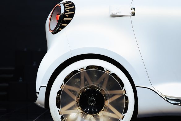 Smart Concept #2 is voorbode van compacte tweezitter met bijna 300 kilometer bereik