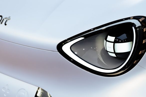 Smart Concept #2 is voorbode van compacte tweezitter met bijna 300 kilometer bereik