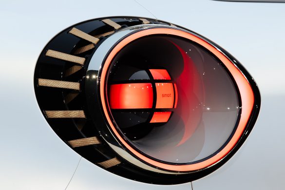 Smart Concept #2 is voorbode van compacte tweezitter met bijna 300 kilometer bereik