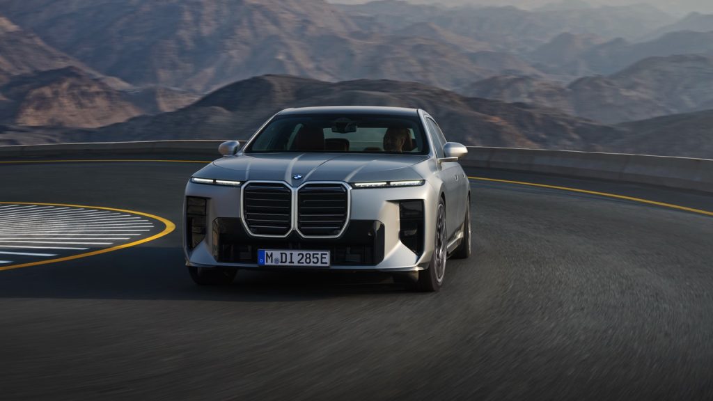 BMW i7 60 xDrive