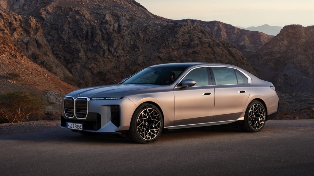 BMW i7 