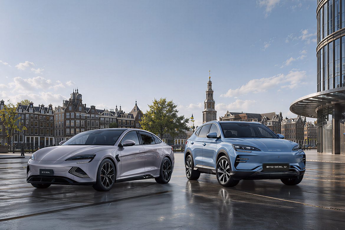 BYD introduceert Business-uitvoeringen voor de Seal en Seal U EV. De elektrische sedan start bij € 39.690, de SUV bij € 45.690.