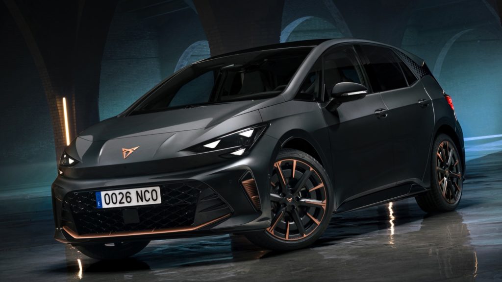 CUPRA Born 