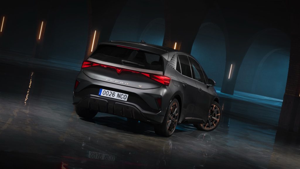 CUPRA Born 140 kW – 58 kWh