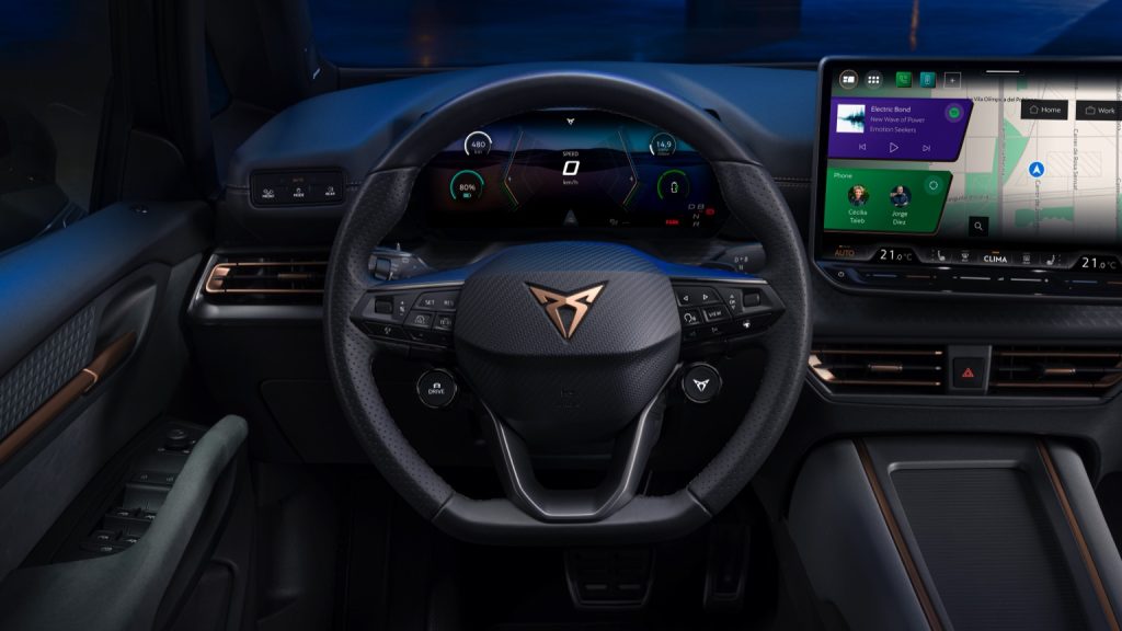 CUPRA Born 