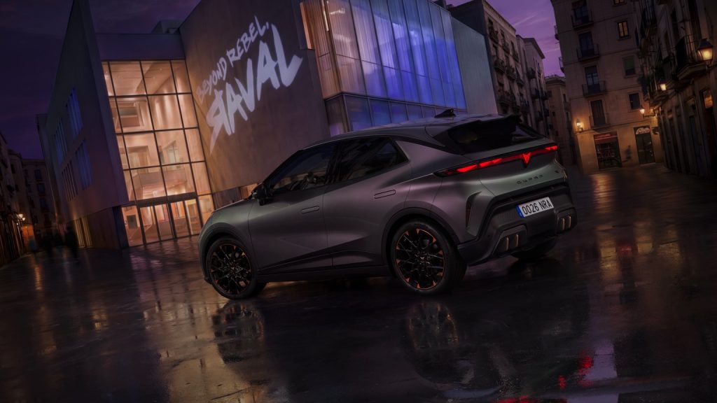 CUPRA Raval 85 kW – 37 kWh