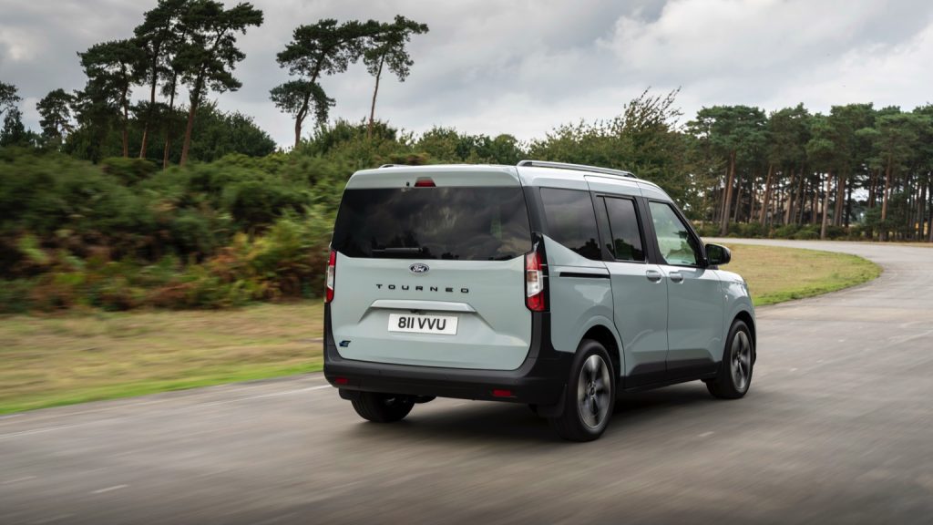 Ford e-Tourneo Courier