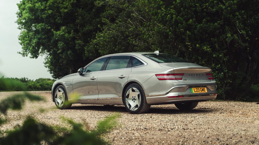 Genesis G80 Electrified