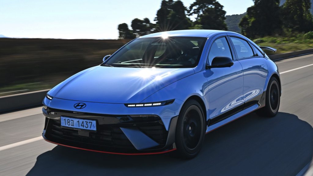  IONIQ 6 N