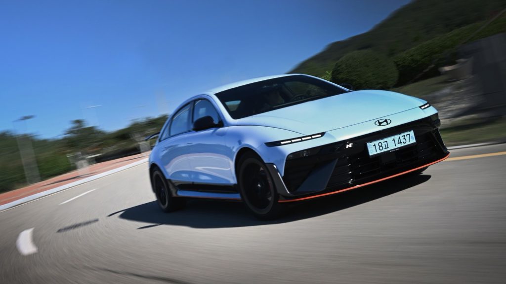 Hyundai IONIQ 6 N