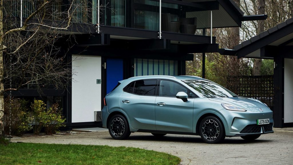 MG MG4 Urban Comfort Standard Range
