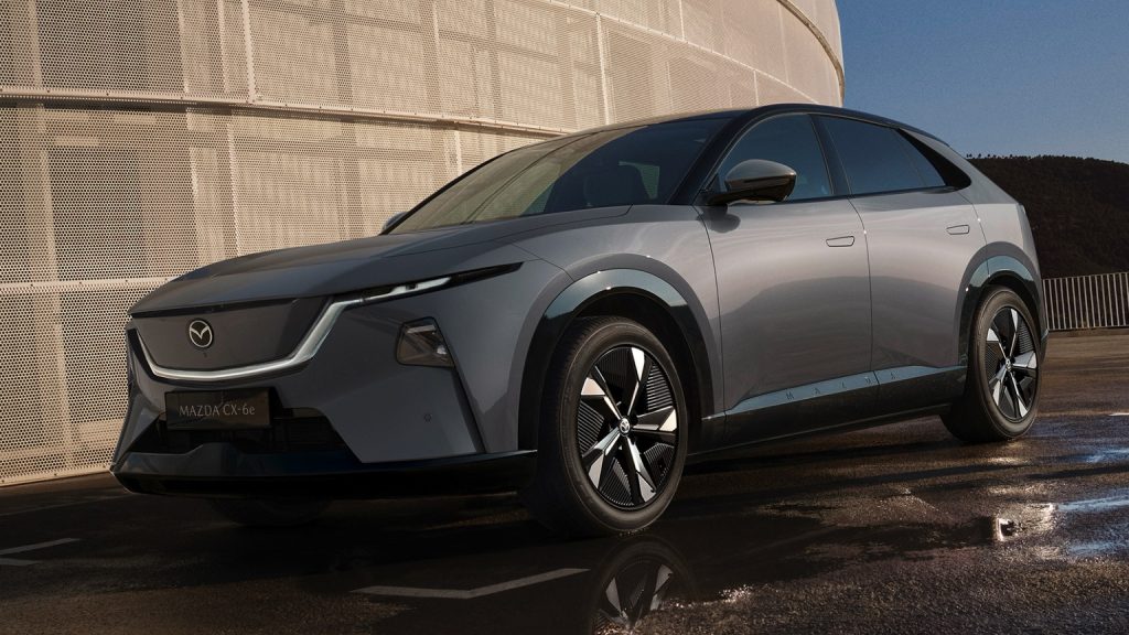 Mazda CX-6e 