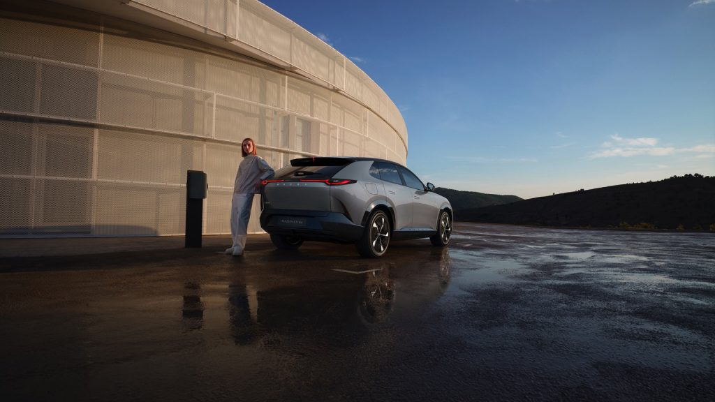 Mazda CX-6e 78 kWh