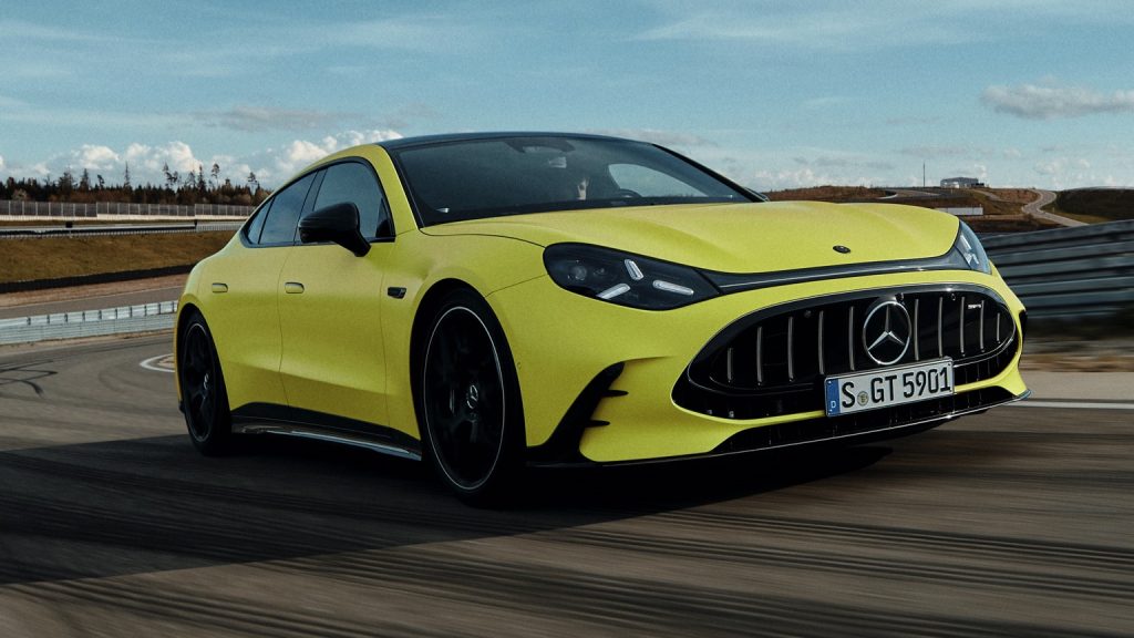 Mercedes-Benz AMG GT 4-Door Coupé 