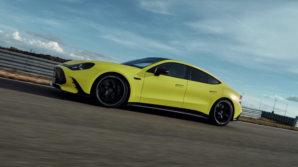 Mercedes-Benz AMG GT 4-Door Coupé 55 4MATIC+