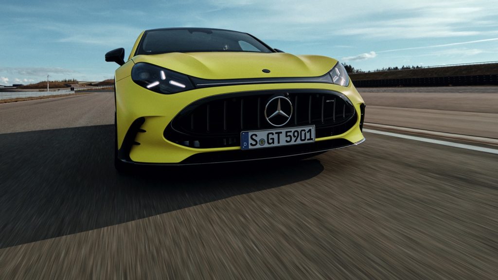 Mercedes-Benz AMG GT 4-Door Coupé 