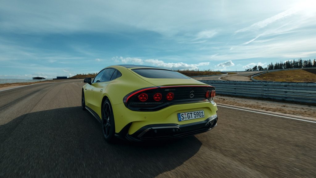 Mercedes-Benz AMG GT 4-Door Coupé 