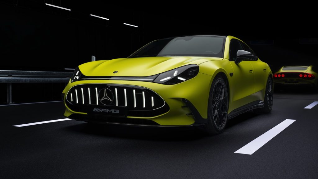 Mercedes-Benz AMG GT 4-Door Coupé 