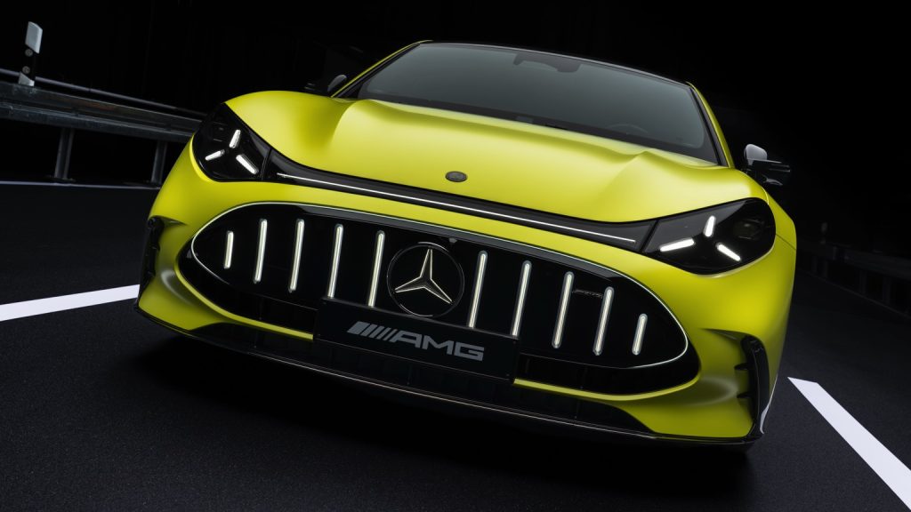 Mercedes-Benz AMG GT 4-Door Coupé 
