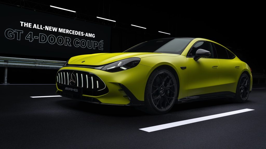 Mercedes-Benz AMG GT 4-Door Coupé 