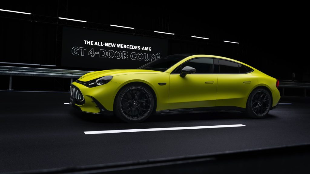 Mercedes-Benz AMG GT 4-Door Coupé 