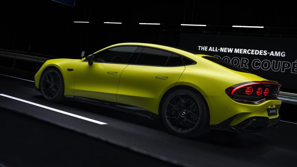 Mercedes-Benz AMG GT 4-Door Coupé 