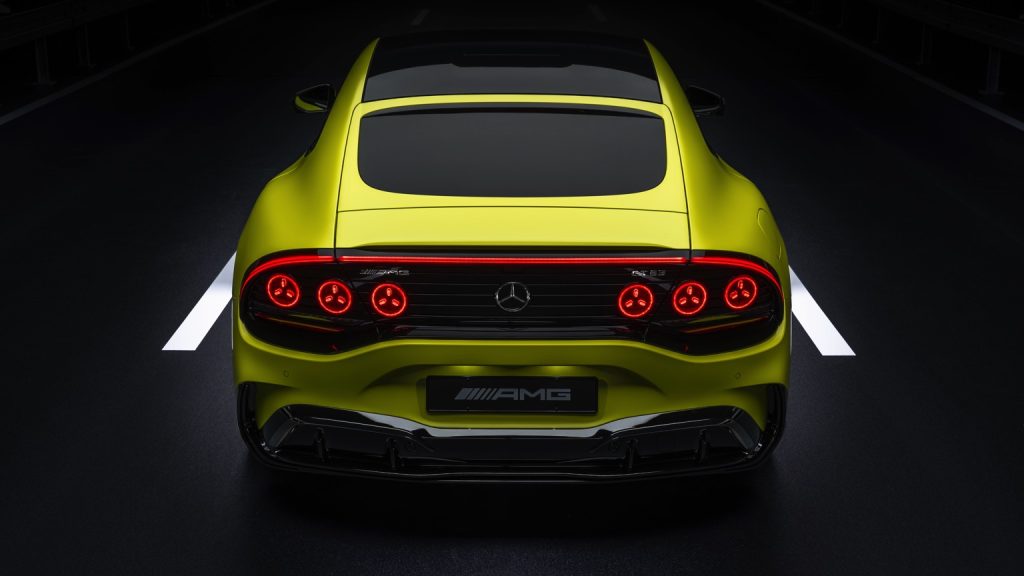 Mercedes-Benz AMG GT 4-Door Coupé 