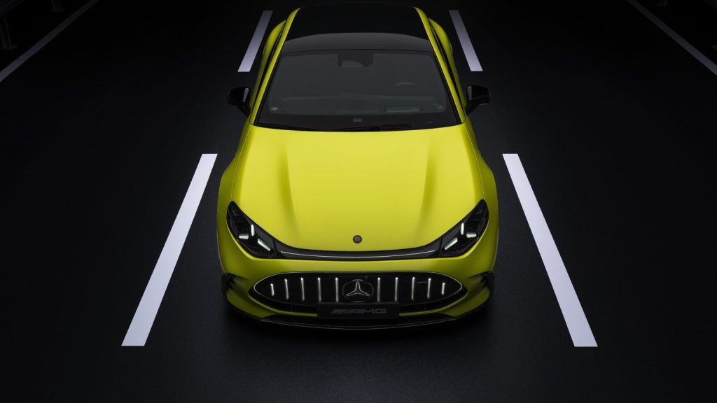 Mercedes-Benz AMG GT 4-Door Coupé 