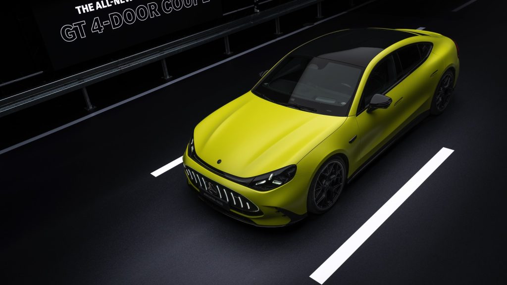 Mercedes-Benz AMG GT 4-Door Coupé 