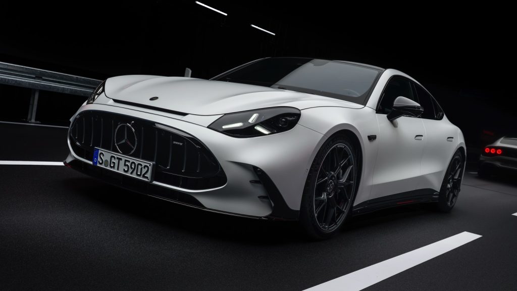 Mercedes-Benz AMG GT 4-Door Coupé 