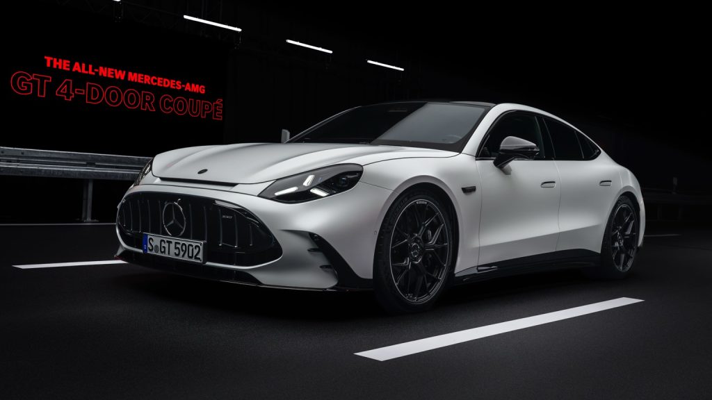 Mercedes-Benz AMG GT 4-Door Coupé 
