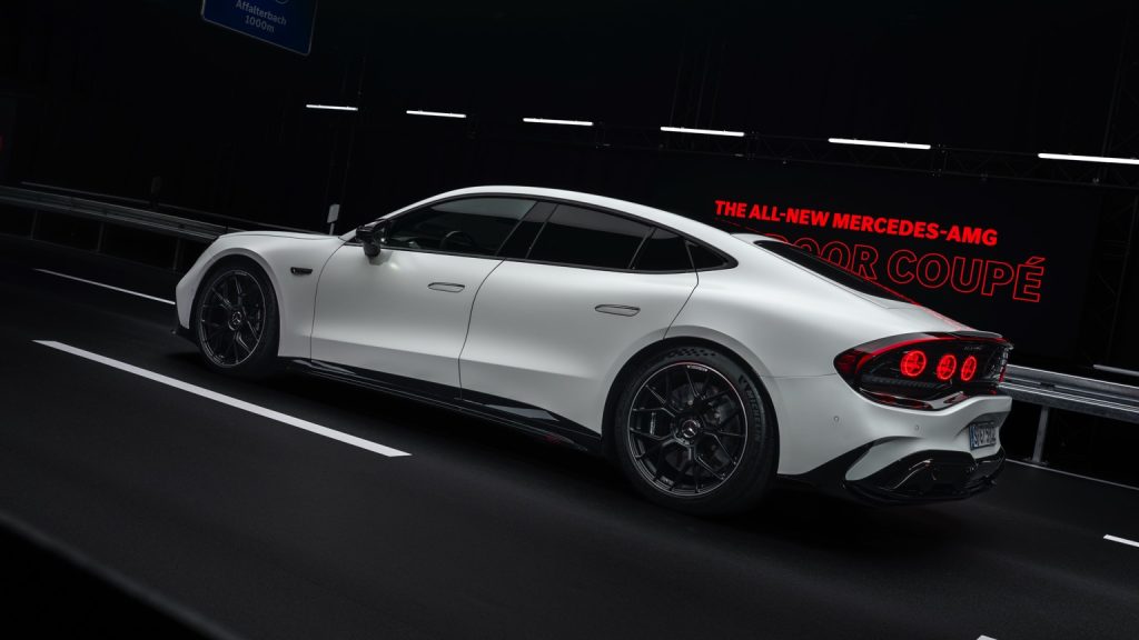 Mercedes-Benz AMG GT 4-Door Coupé 