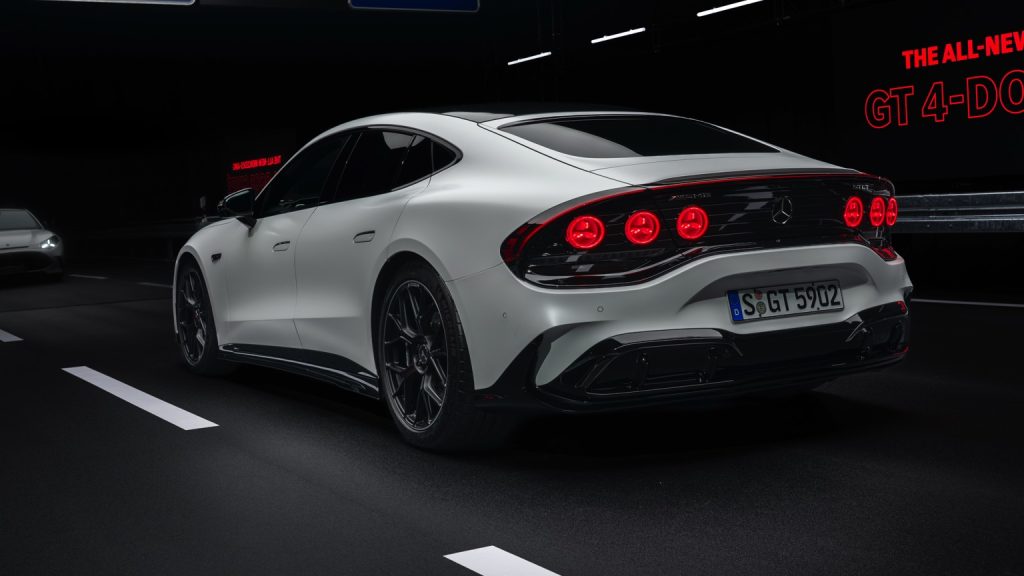 Mercedes-Benz AMG GT 4-Door Coupé 