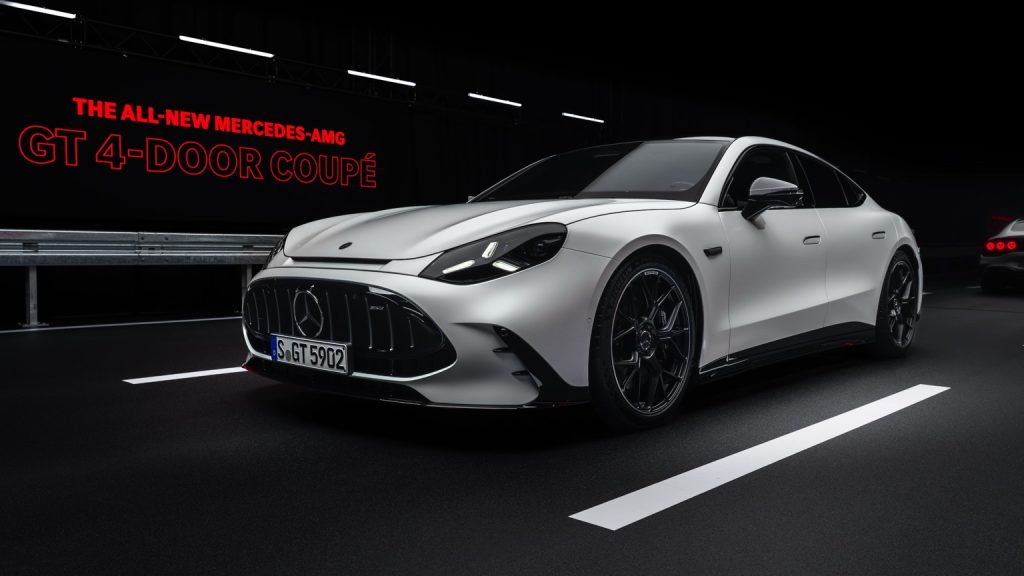 Mercedes-Benz AMG GT 4-Door Coupé 