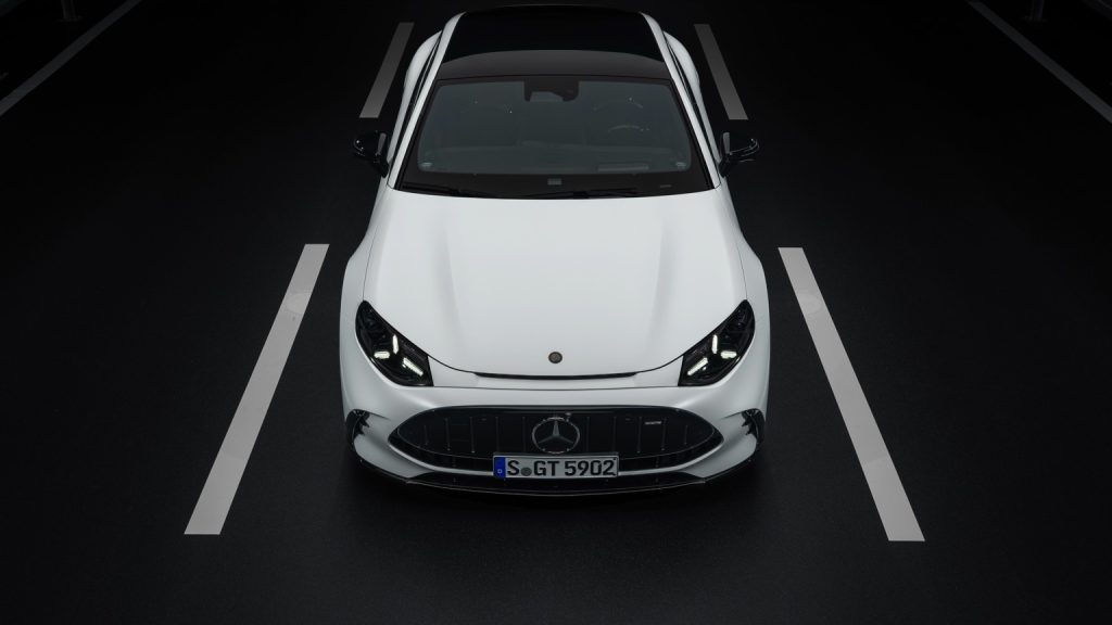 Mercedes-Benz AMG GT 4-Door Coupé 