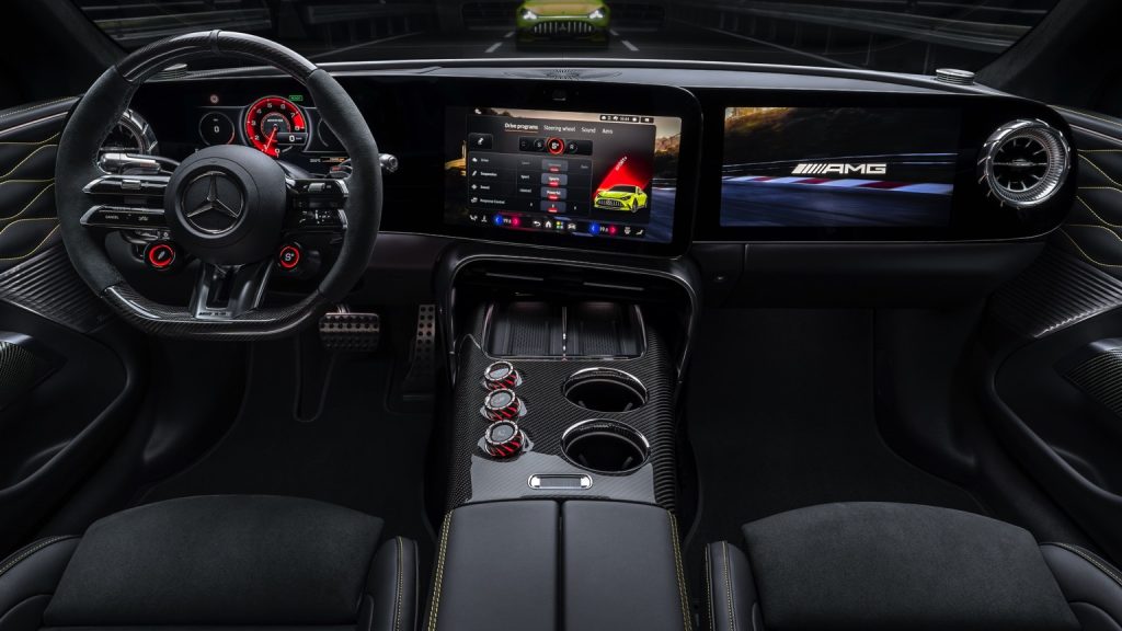 Mercedes-Benz AMG GT 4-Door Coupé 