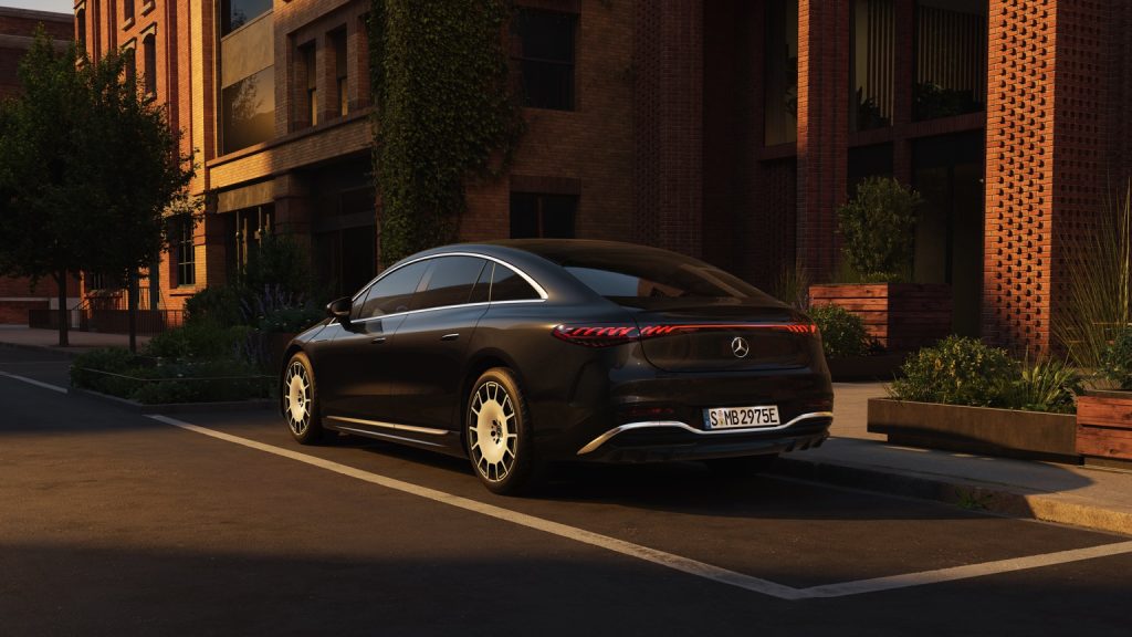Mercedes-Benz EQS 580 4MATIC