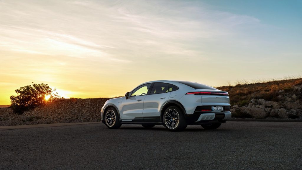 Porsche Cayenne S Coupé Electric