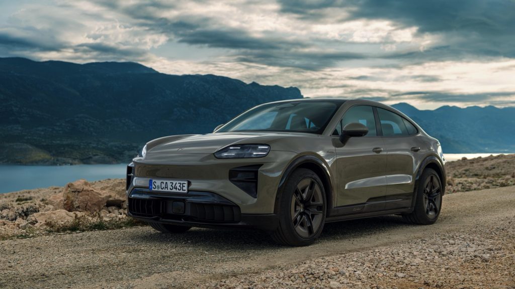Porsche Cayenne 