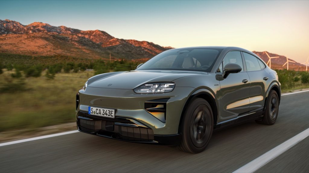 Porsche Cayenne 