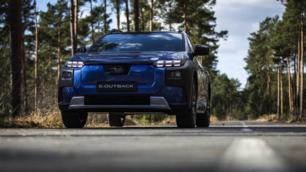 Subaru E-Outback AWD