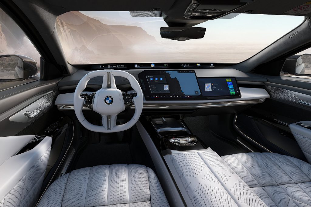 Vernieuwd BMW i7 (2026) krijgt Nederlandse prijzen vanaf €127.971, met drie elektrische uitvoeringen en snelladen tot 250 kW.